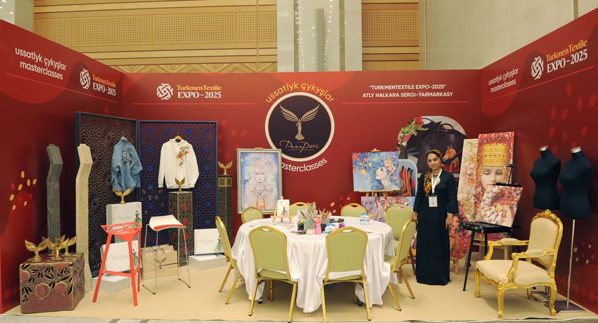 International exhibition-fair «Turkmentextile Expo - 2025» opened in Ashgabat