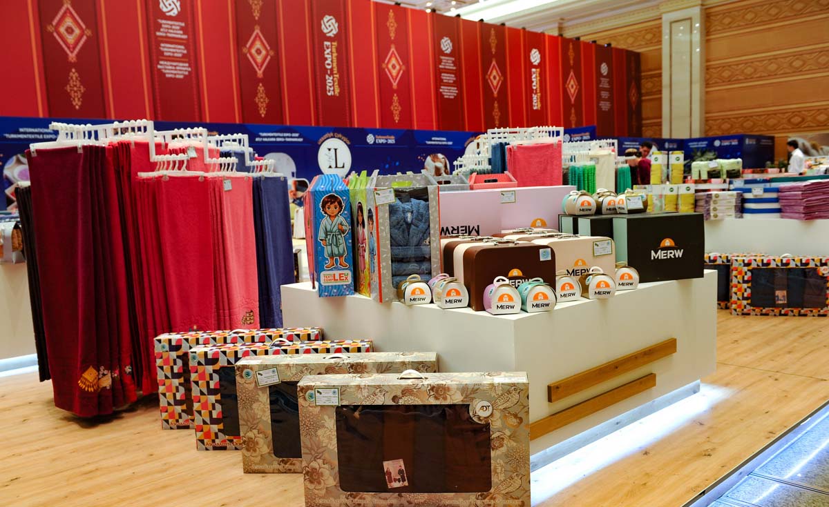 International exhibition-fair «Turkmentextile Expo - 2025» opened in Ashgabat