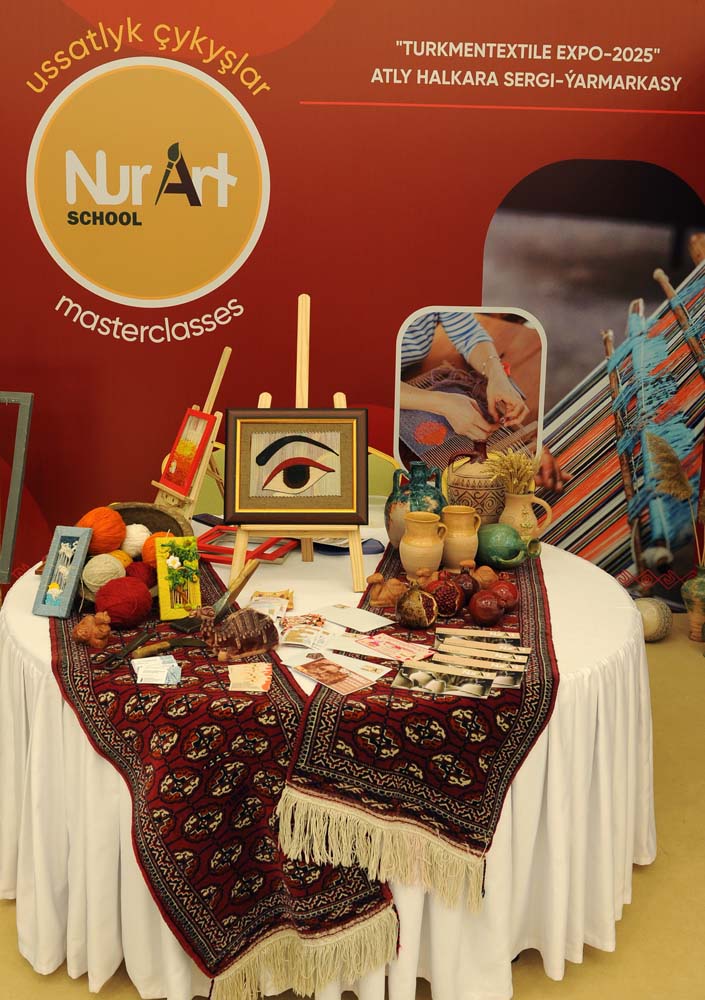 International exhibition-fair «Turkmentextile Expo - 2025» opened in Ashgabat