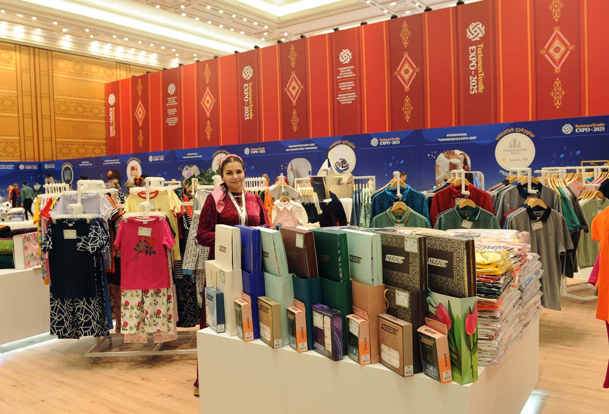International exhibition-fair «Turkmentextile Expo - 2025» opened in Ashgabat
