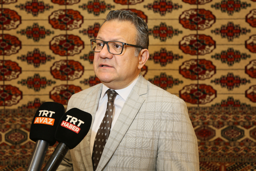 Aşgabatda «Parahatçylyk, durnukly ösüş we migrasiýa» atly halkara maslahat geçirildi