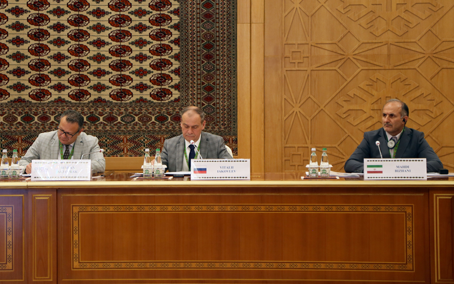 Aşgabatda «Parahatçylyk, durnukly ösüş we migrasiýa» atly halkara maslahat geçirildi