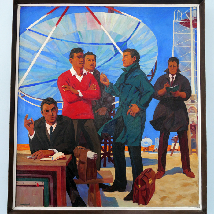 Science that is several steps ahead of modern times