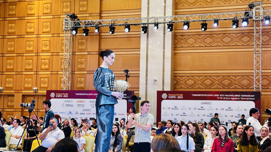 Ashgabat has once again become the center of the fashion industry