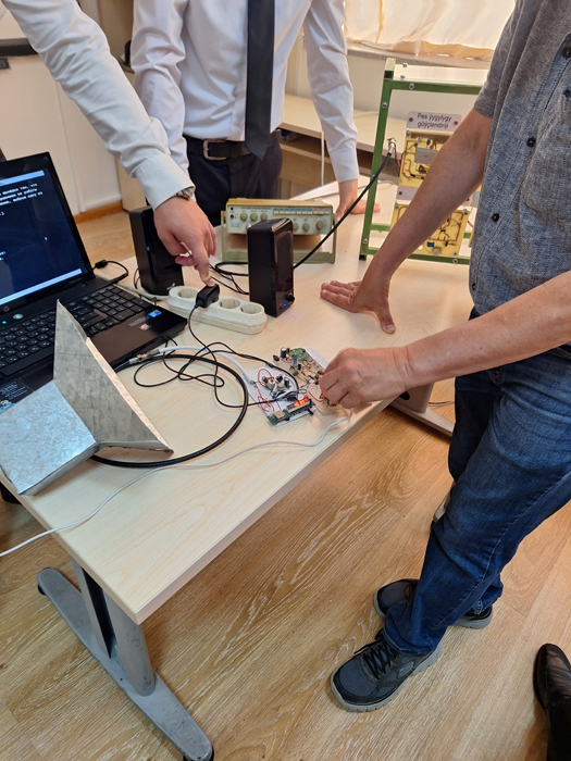 Grasyň tehniki uniwersitetiniň professory Türkmenistanyň Telekommunikasiýalar we informatika institutynda boldy