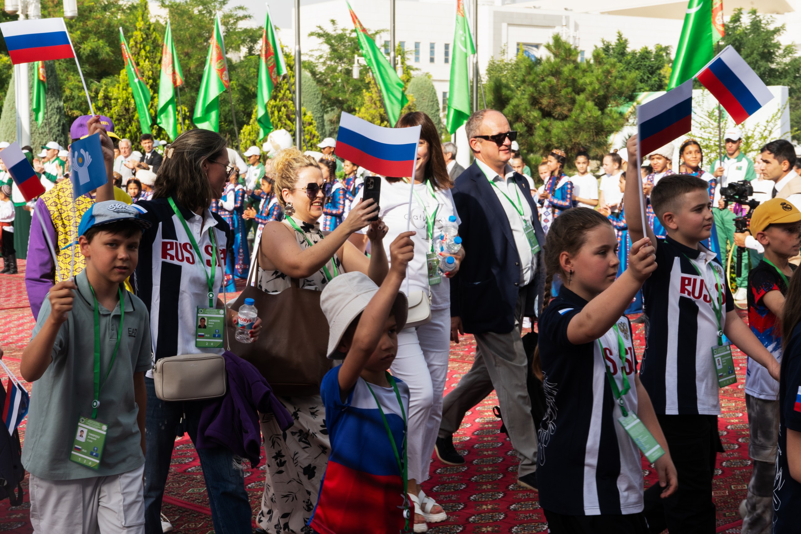 Türkmen küştçüleri «Aşgabat 2025» halkara ýaryşynda küşt oýnunyň rapid görnüşi boýunça 10 medal gazandylar