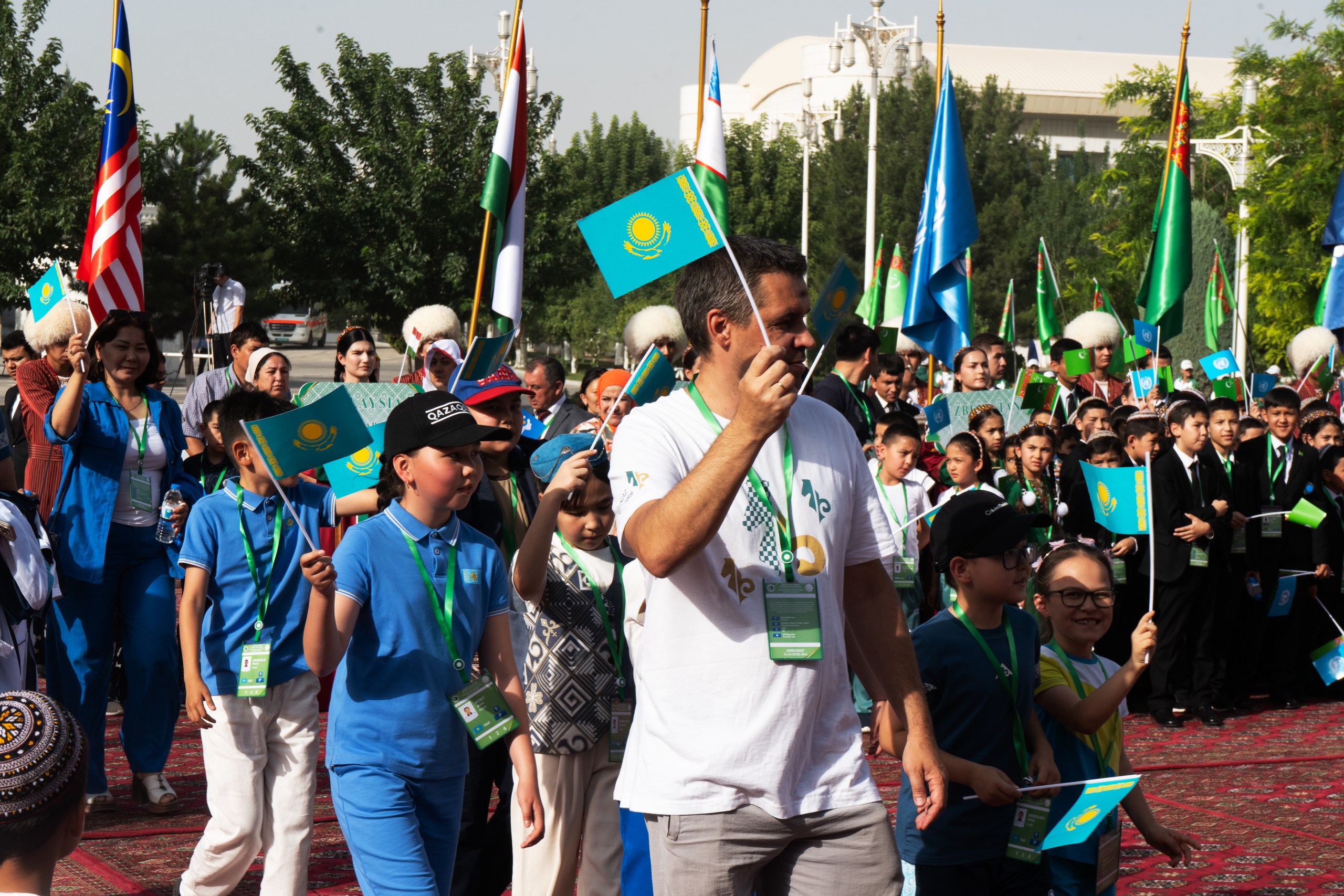 Türkmen küştçüleri «Aşgabat 2025» halkara ýaryşynda küşt oýnunyň rapid görnüşi boýunça 10 medal gazandylar