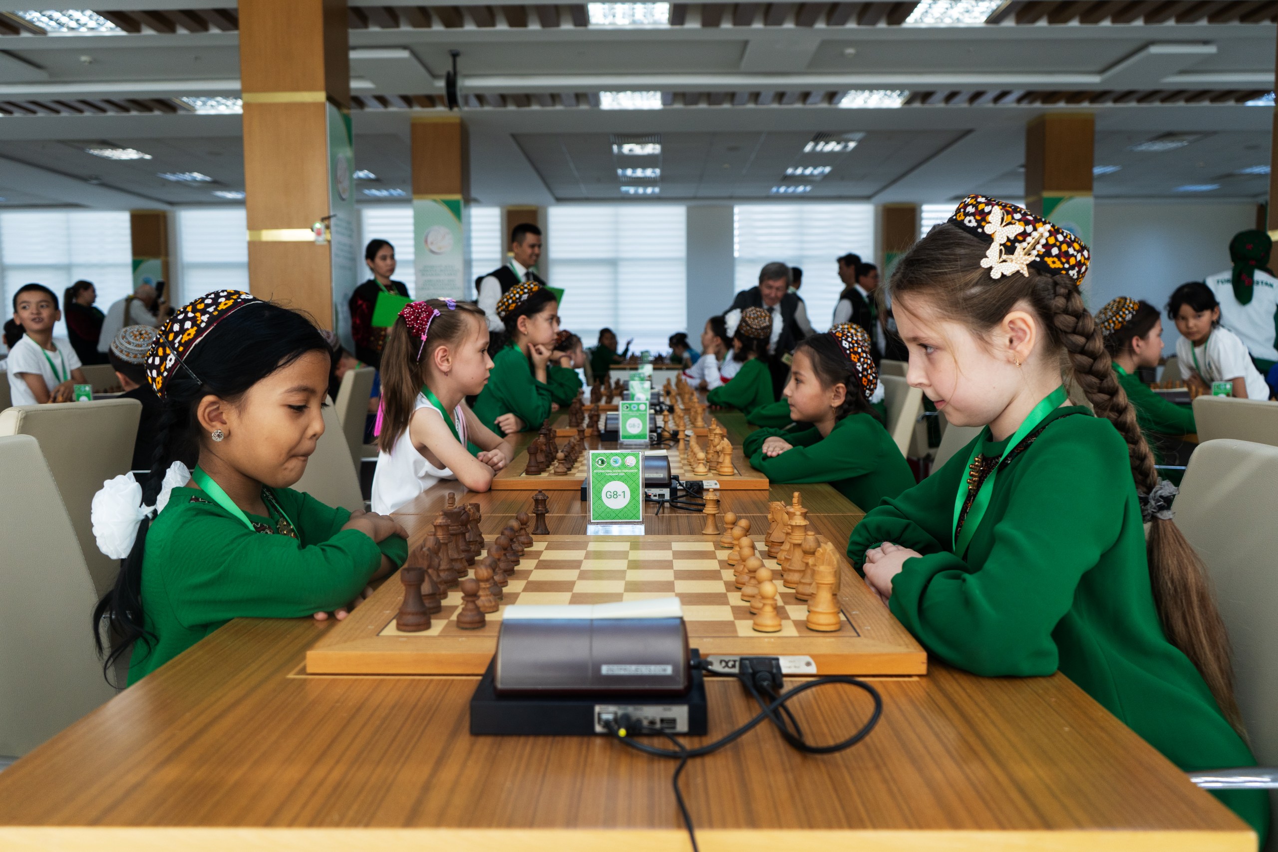 Türkmen küştçüleri «Aşgabat 2025» halkara ýaryşynda küşt oýnunyň rapid görnüşi boýunça 10 medal gazandylar