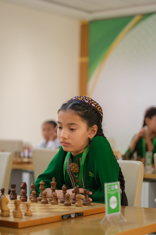 Türkmen küştçüleri «Aşgabat 2025» halkara ýaryşynda küşt oýnunyň rapid görnüşi boýunça 10 medal gazandylar