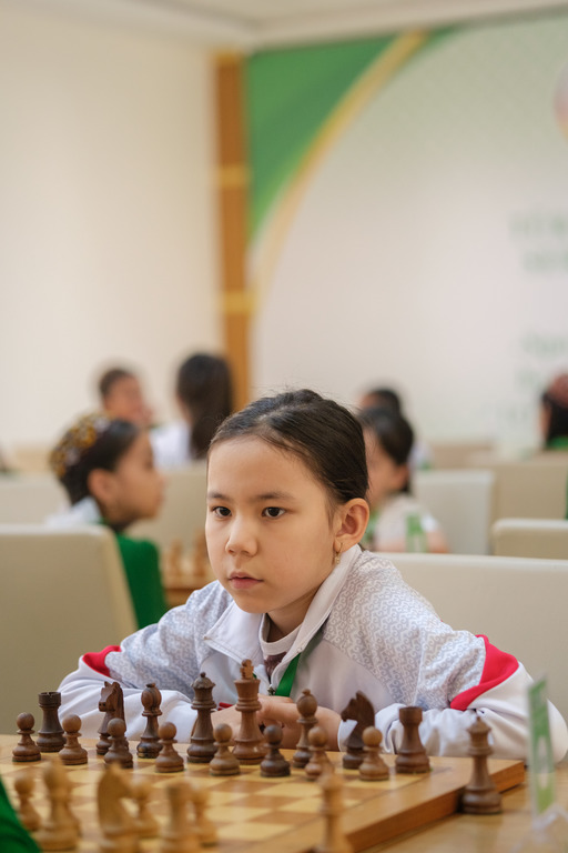 Türkmen küştçüleri «Aşgabat 2025» halkara ýaryşynda küşt oýnunyň rapid görnüşi boýunça 10 medal gazandylar