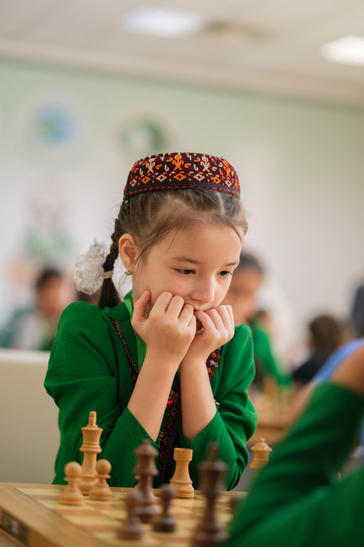 Türkmen küştçüleri «Aşgabat 2025» halkara ýaryşynda küşt oýnunyň rapid görnüşi boýunça 10 medal gazandylar