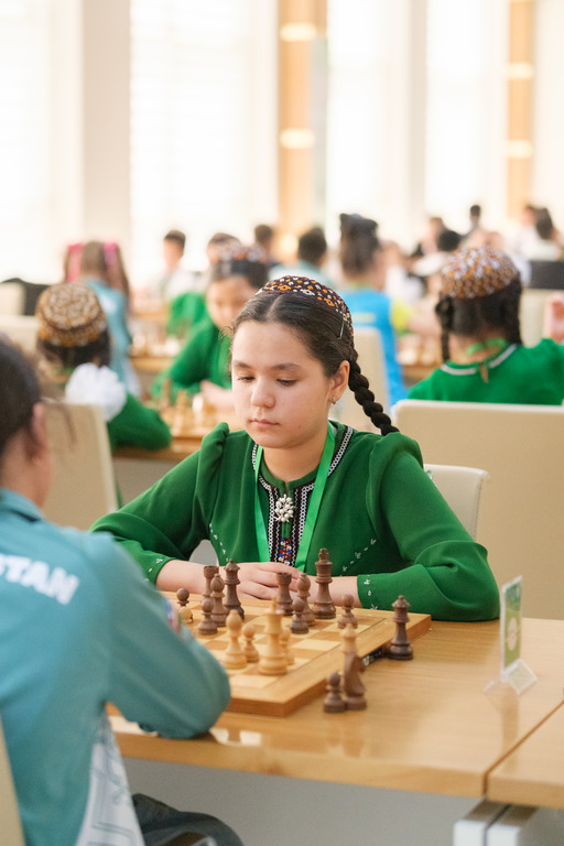Türkmen küştçüleri «Aşgabat 2025» halkara ýaryşynda küşt oýnunyň rapid görnüşi boýunça 10 medal gazandylar