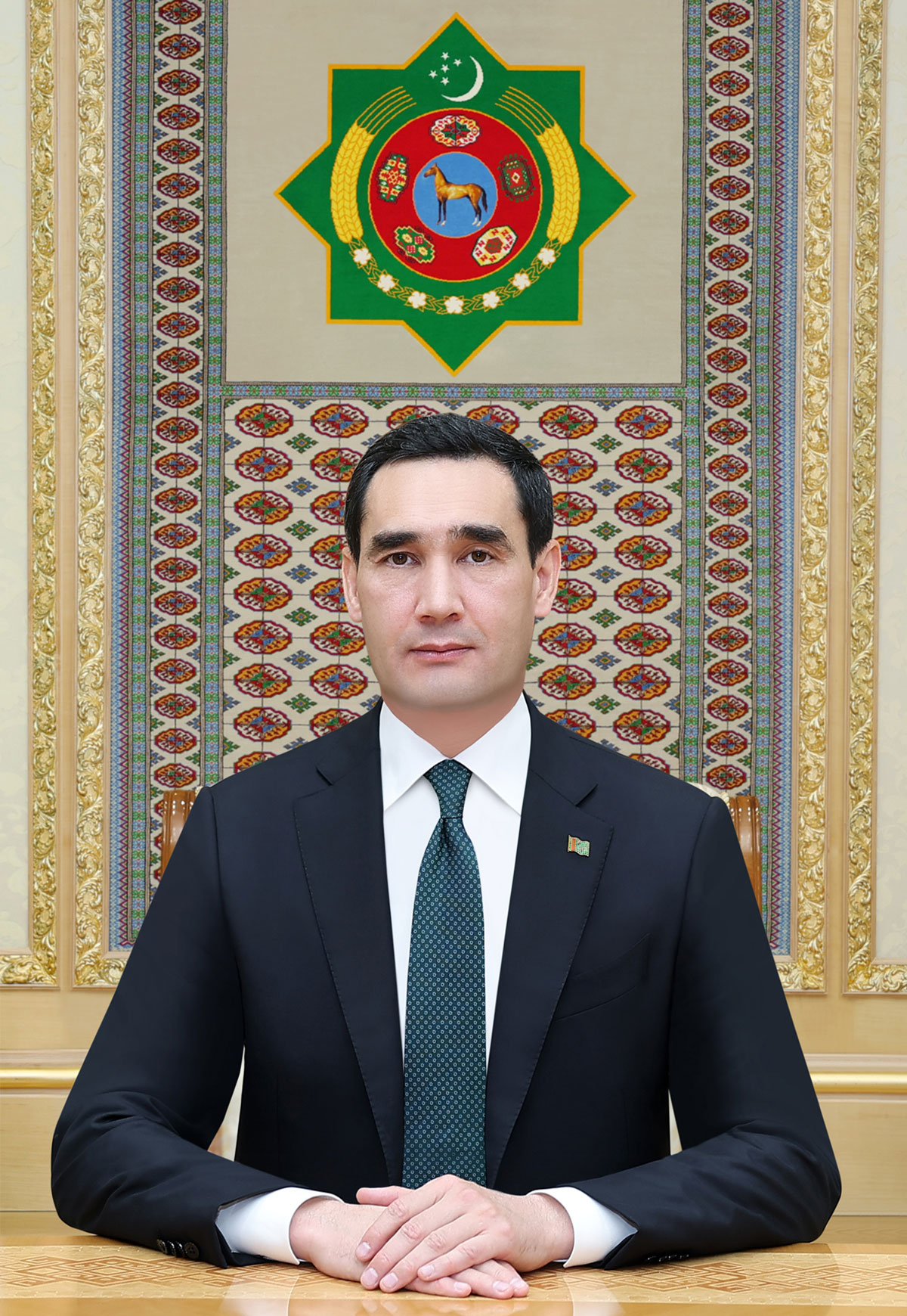 The President of Turkmenistan received the Ambassador Extraordinary and Plenipotentiary of the State of Palestine