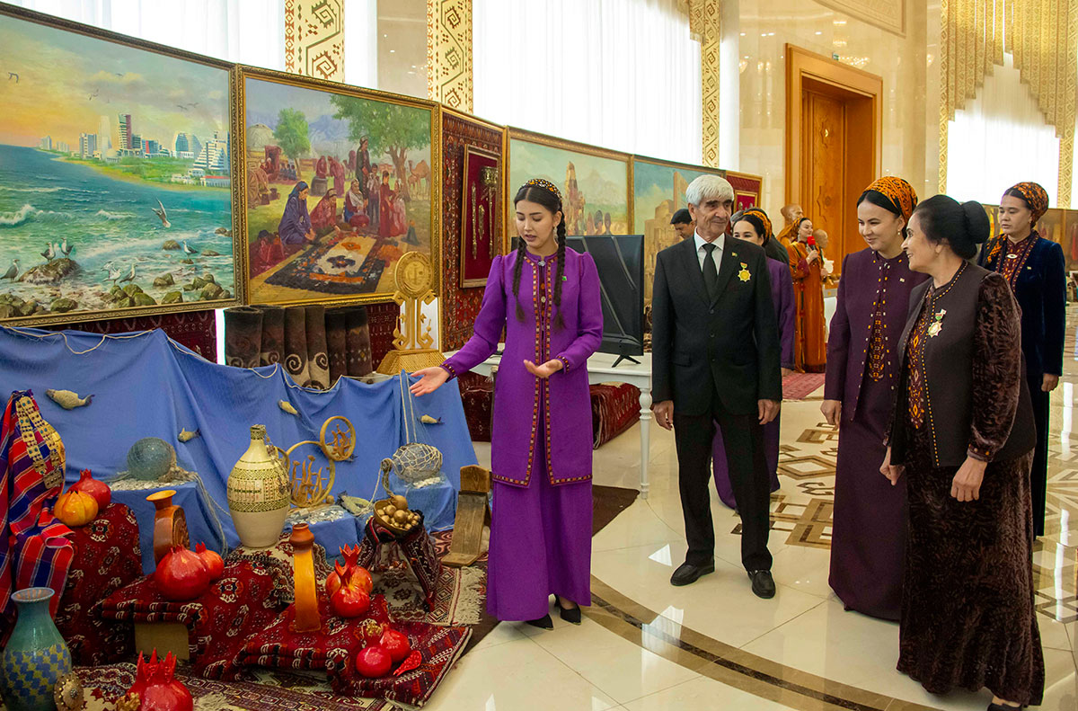 Halkara parahatçylyk we ynanyşmak ýylynyň Medeniýet hepdeligine badalga berildi
