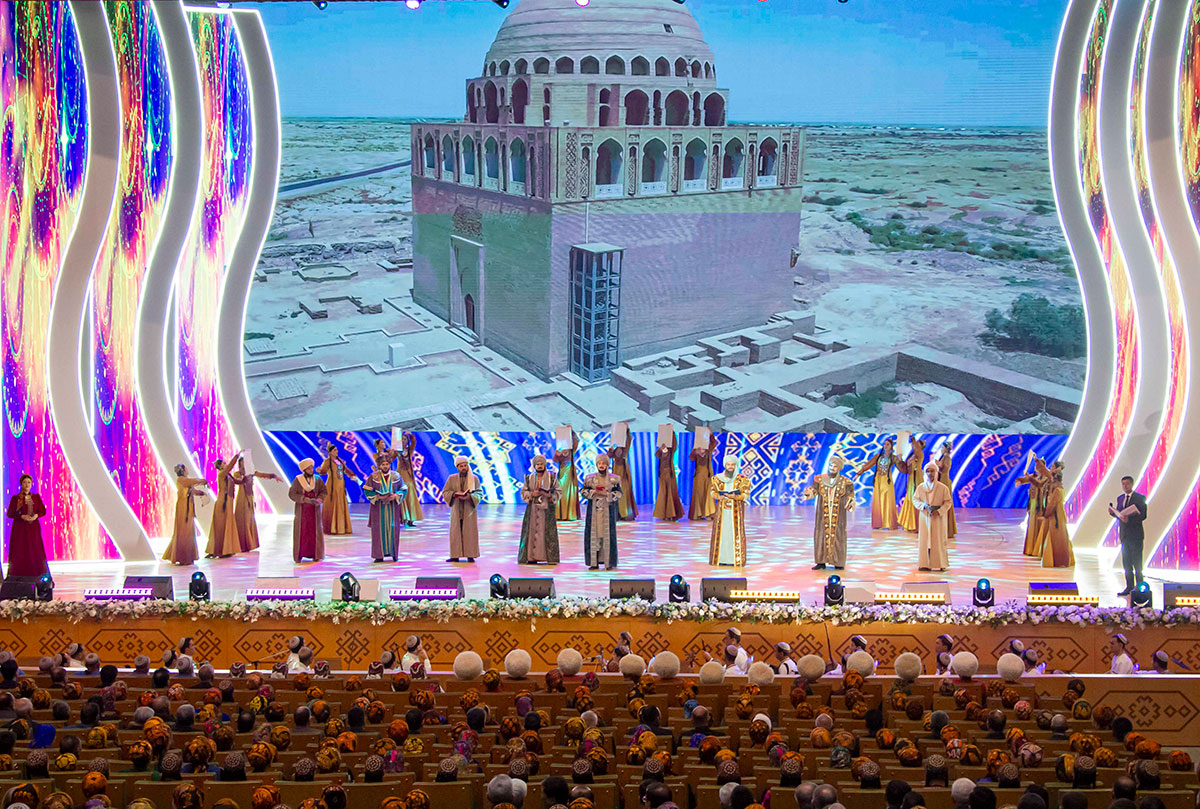 Halkara parahatçylyk we ynanyşmak ýylynyň Medeniýet hepdeligine badalga berildi