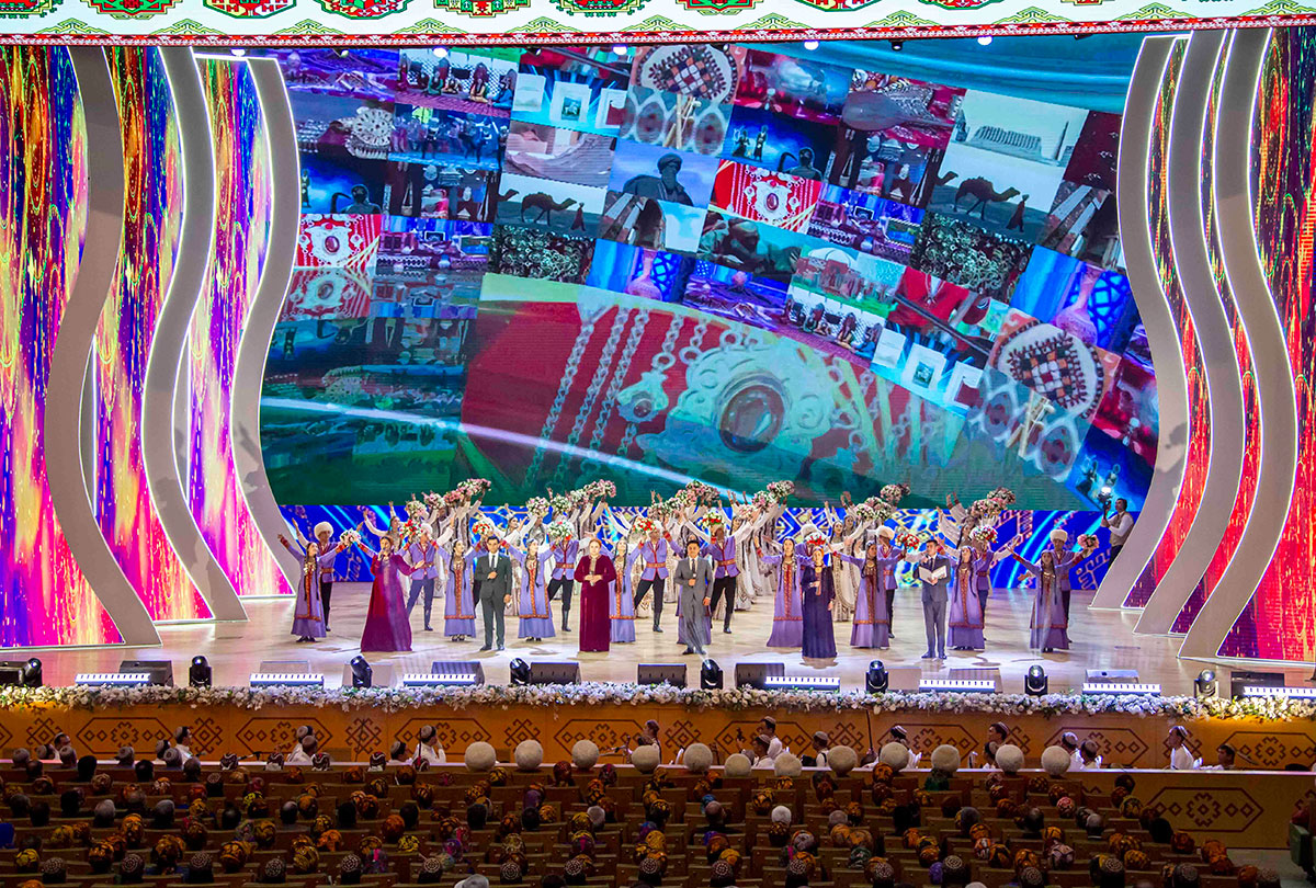 Halkara parahatçylyk we ynanyşmak ýylynyň Medeniýet hepdeligine badalga berildi