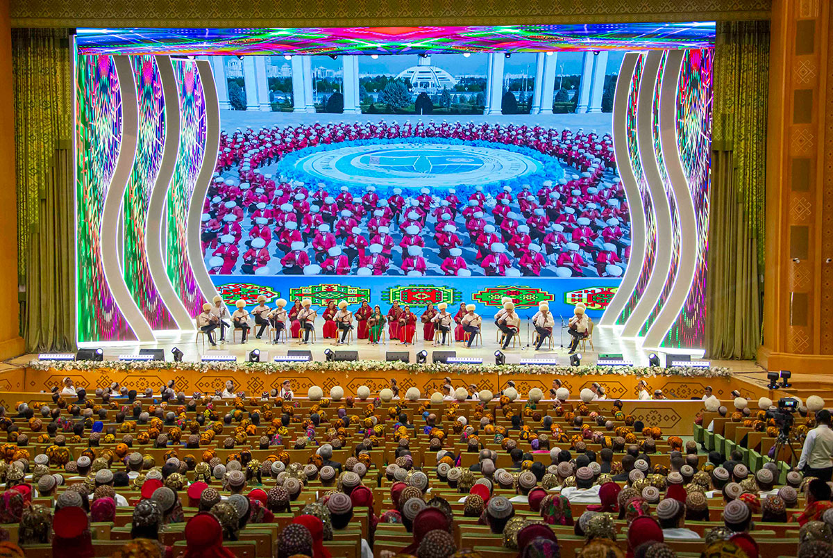 Halkara parahatçylyk we ynanyşmak ýylynyň Medeniýet hepdeligine badalga berildi