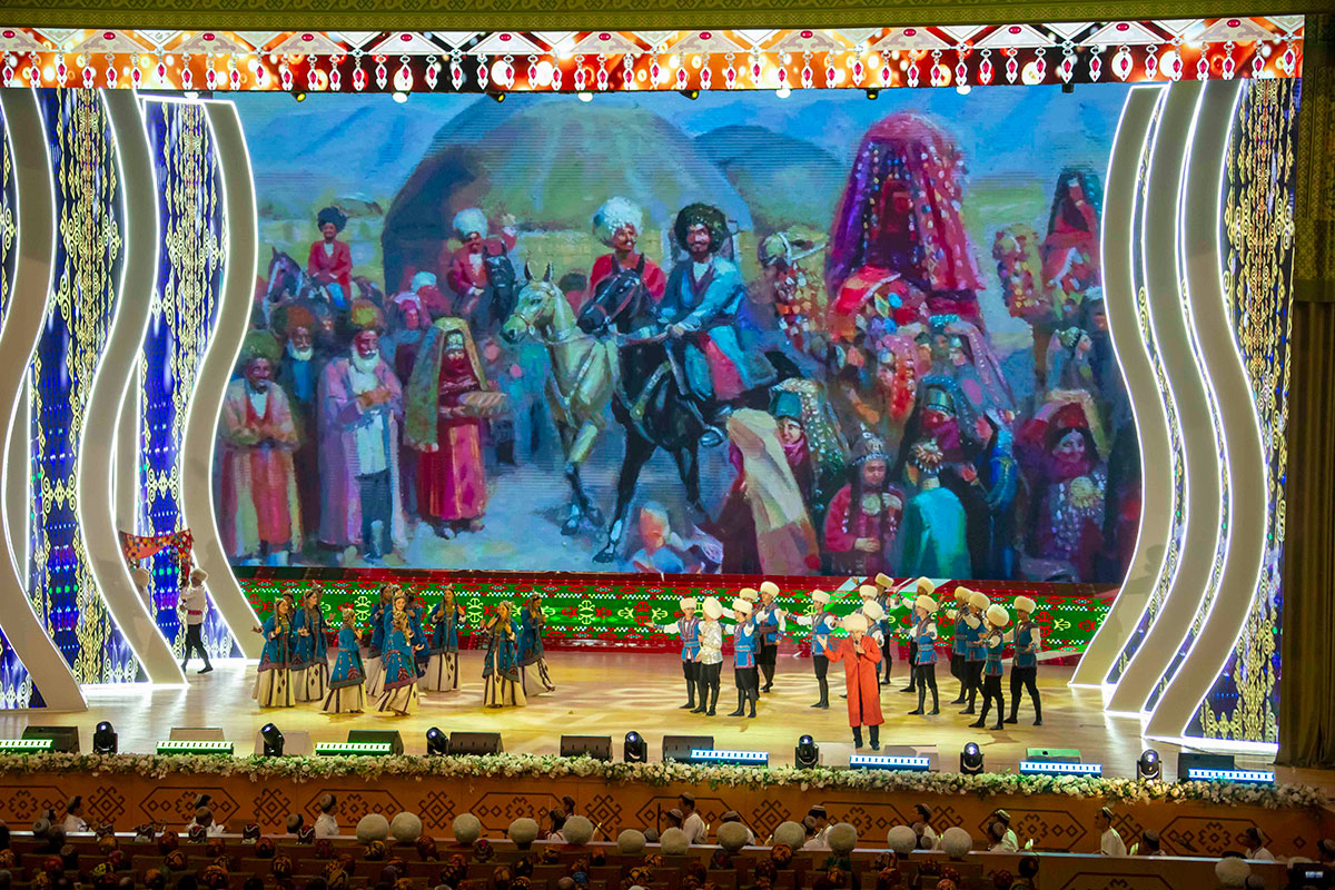 Halkara parahatçylyk we ynanyşmak ýylynyň Medeniýet hepdeligine badalga berildi