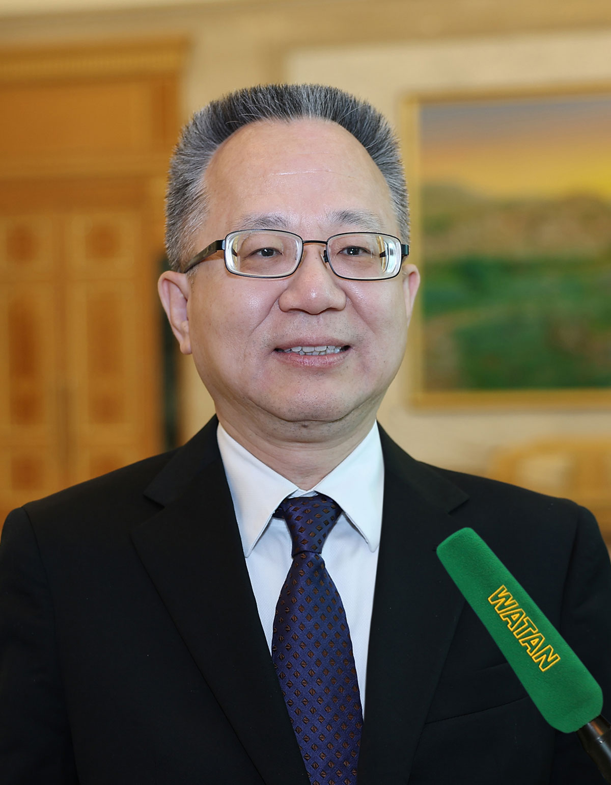 The President of Turkmenistan received the Vice President of the Asian Development Bank for South, Central and West Asia