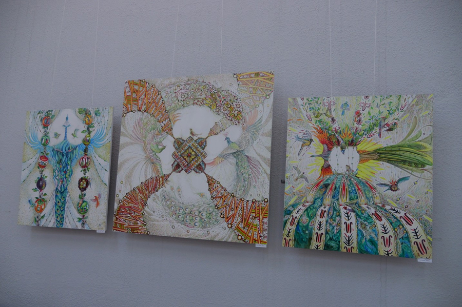 An exhibition of artists and writers is dedicated to Magtymguly Poetry Day and Turkmenistan Culture Day