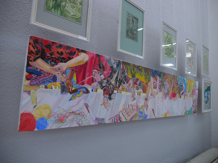 An exhibition of artists and writers is dedicated to Magtymguly Poetry Day and Turkmenistan Culture Day