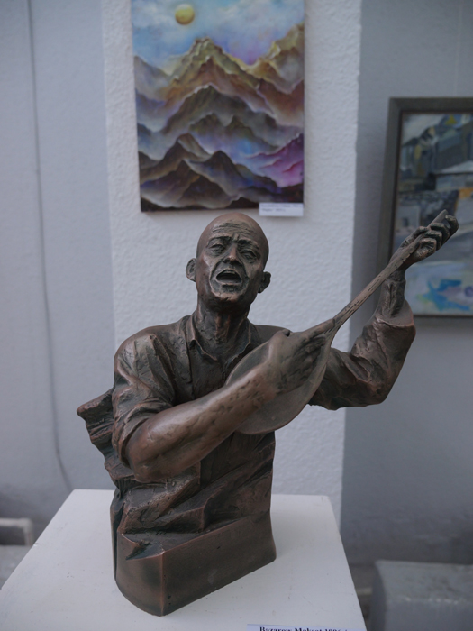 An exhibition of artists and writers is dedicated to Magtymguly Poetry Day and Turkmenistan Culture Day