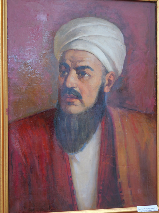 An exhibition of artists and writers is dedicated to Magtymguly Poetry Day and Turkmenistan Culture Day