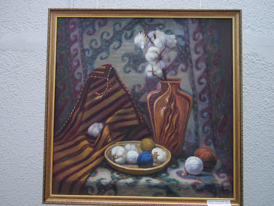 An exhibition of artists and writers is dedicated to Magtymguly Poetry Day and Turkmenistan Culture Day