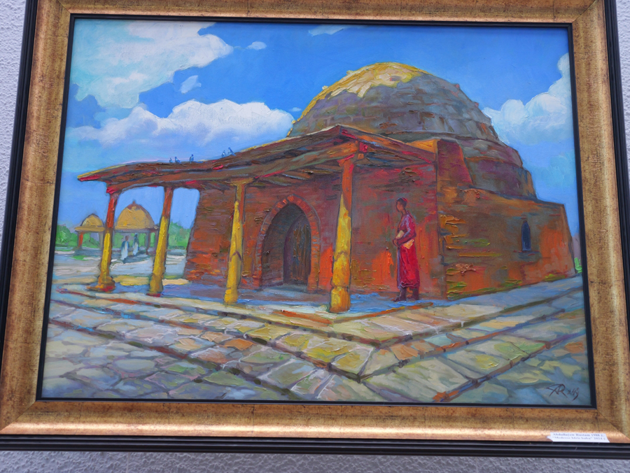 An exhibition of artists and writers is dedicated to Magtymguly Poetry Day and Turkmenistan Culture Day