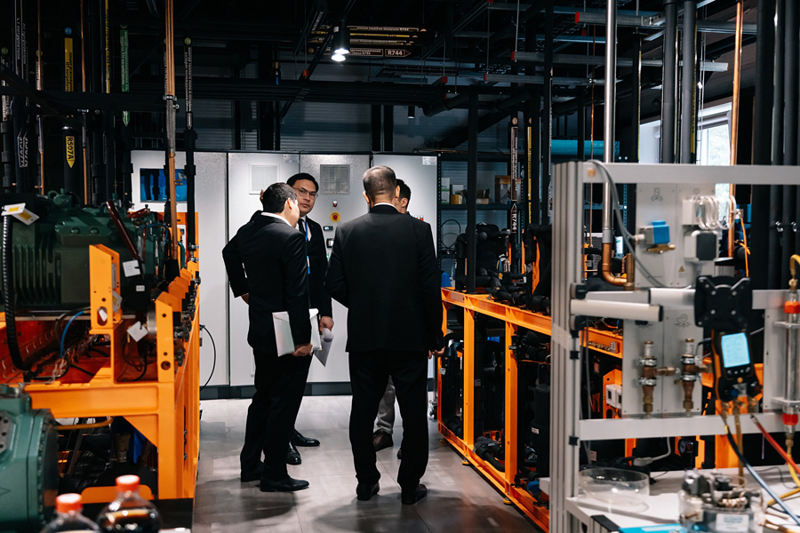 Türkmen wekiliýeti UNIDO taslamasynyň çäklerinde Moskwa şäherinde boldy