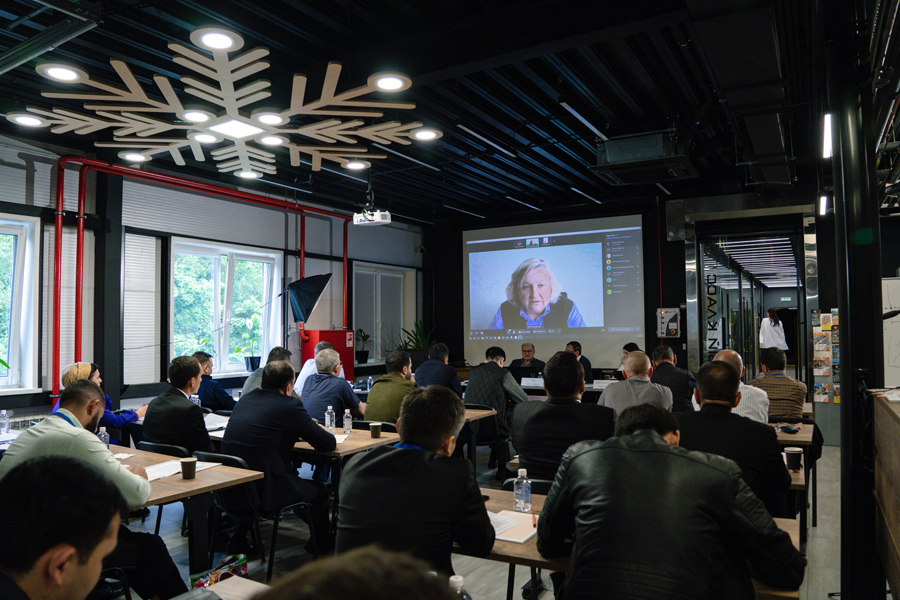 Türkmen wekiliýeti UNIDO taslamasynyň çäklerinde Moskwa şäherinde boldy