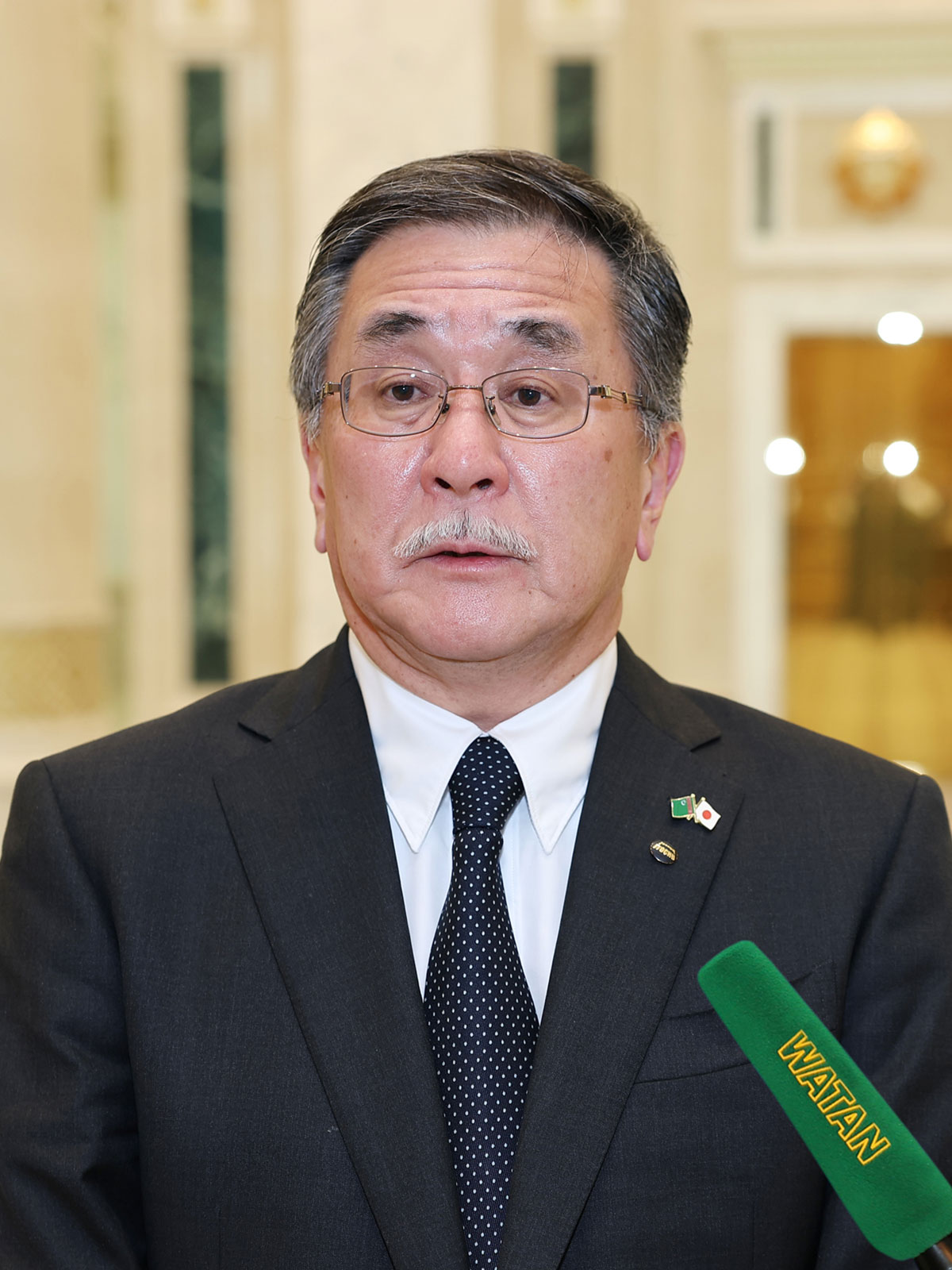 President of Turkmenistan received the Chairman of Japan- Turkmenistan Committee on Economic Cooperation