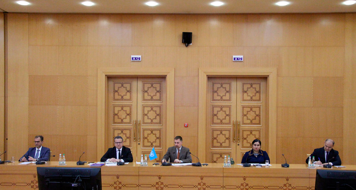 Roundtable on cooperation with international organizations and responding to humanitarian challenges was held at the Ministry of Foreign Affairs of Turkmenistan