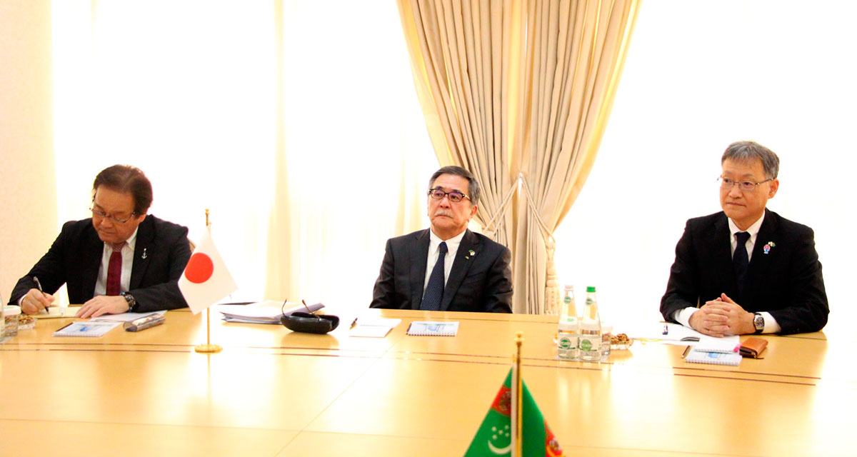 Cooperation with Japanese companies discussed at the Ministry of Foreign Affairs of Turkmenistan