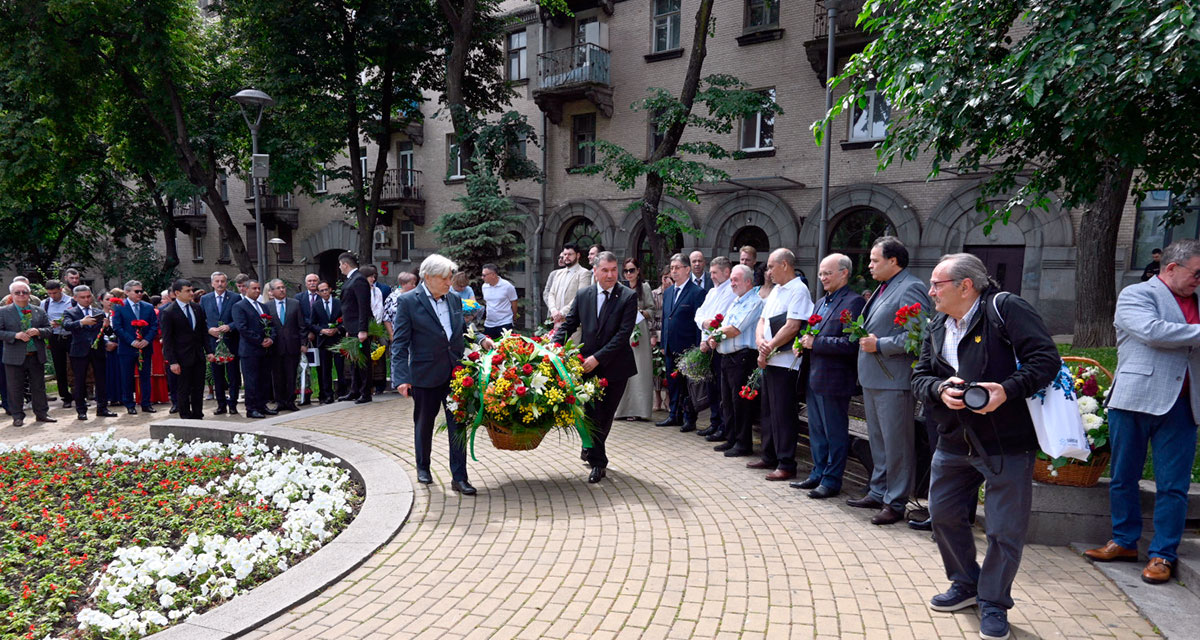 Kyiv celebrated the Day of Culture and Art Workers, as well as the poetry of Magtymguly Fragi