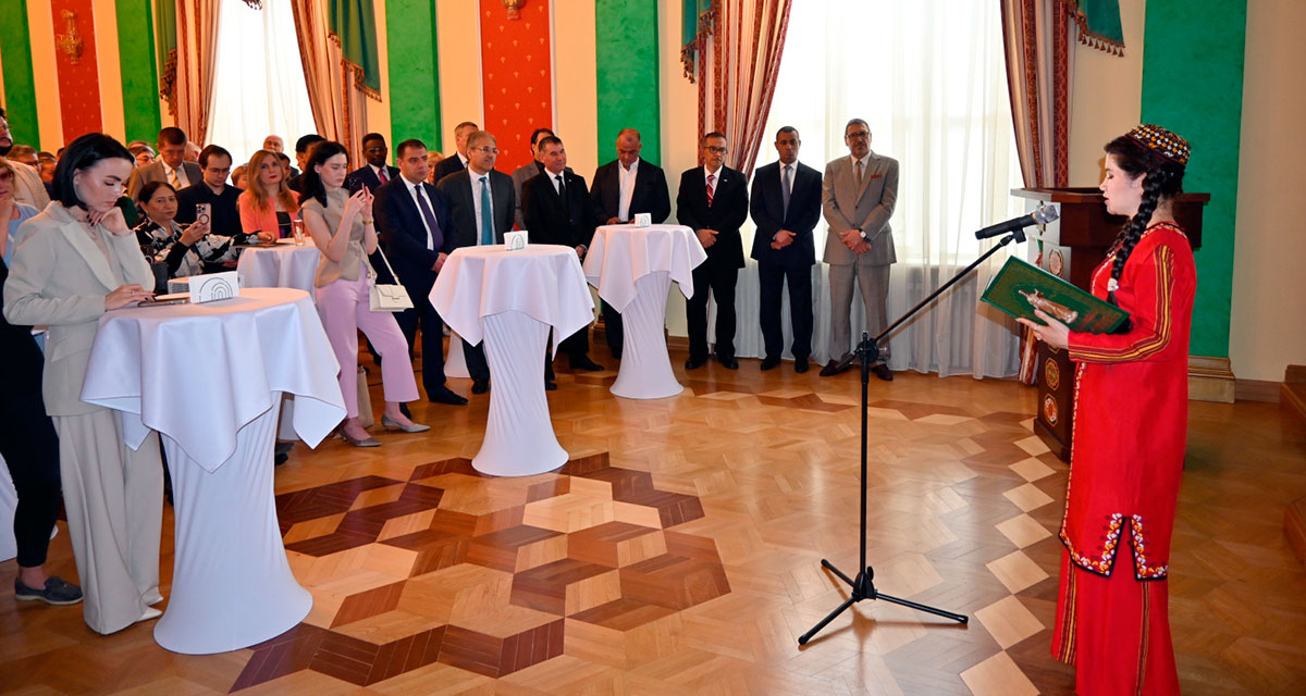 Kyiv celebrated the Day of Culture and Art Workers, as well as the poetry of Magtymguly Fragi