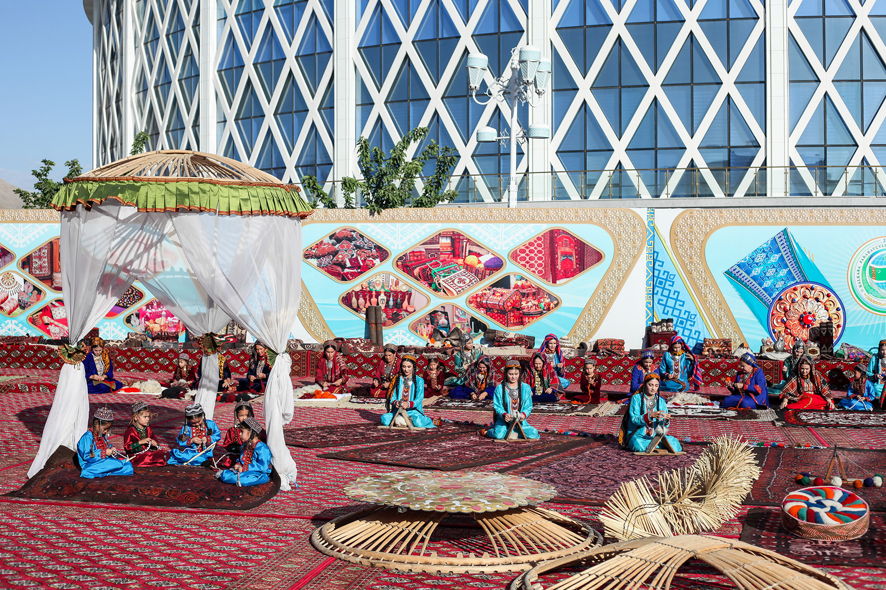 Secrets of Turkmen Felt