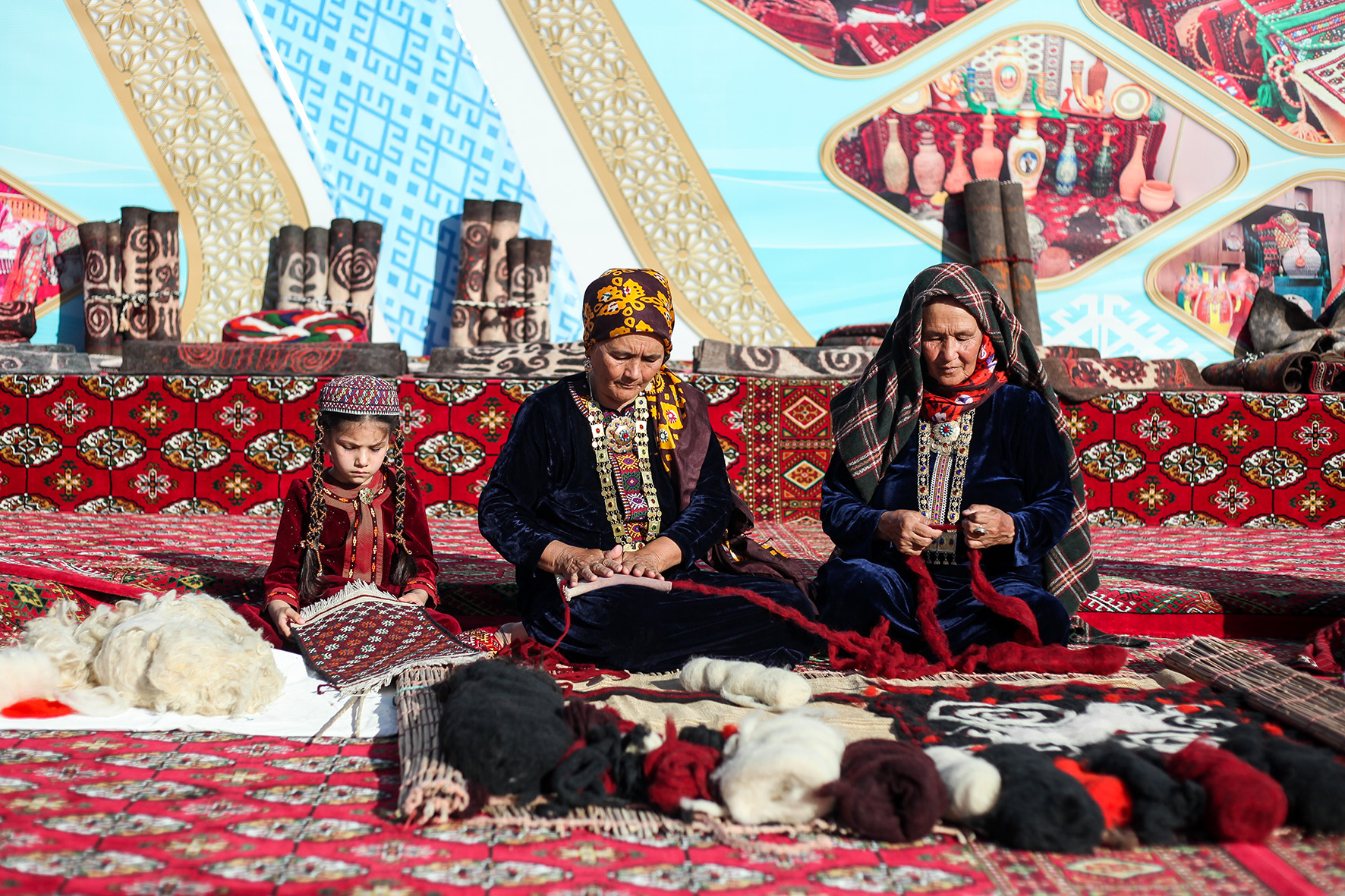 Secrets of Turkmen Felt