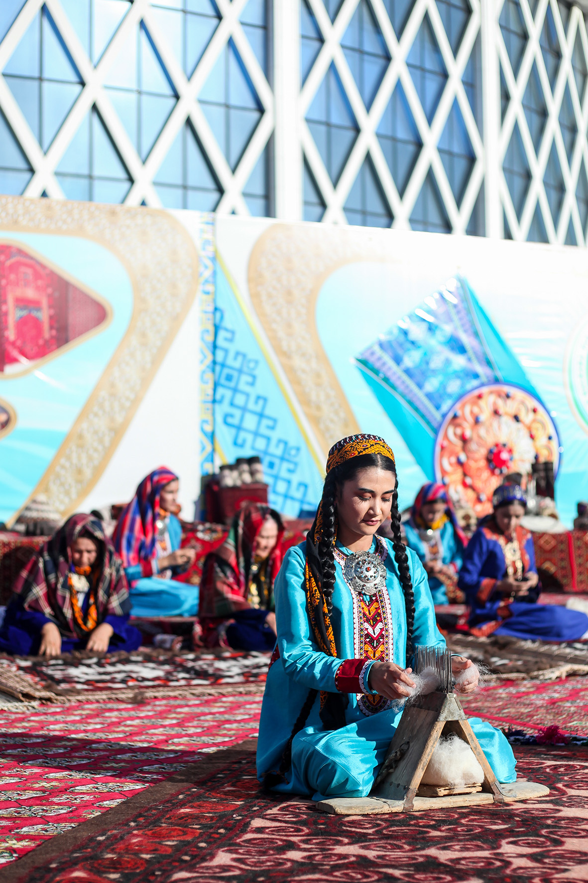 Secrets of Turkmen Felt