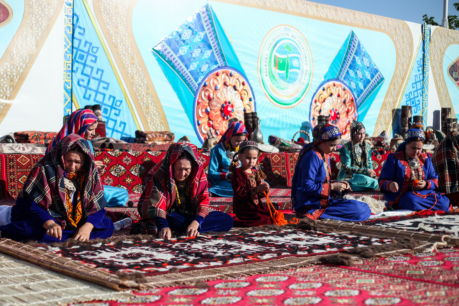 Secrets of Turkmen Felt