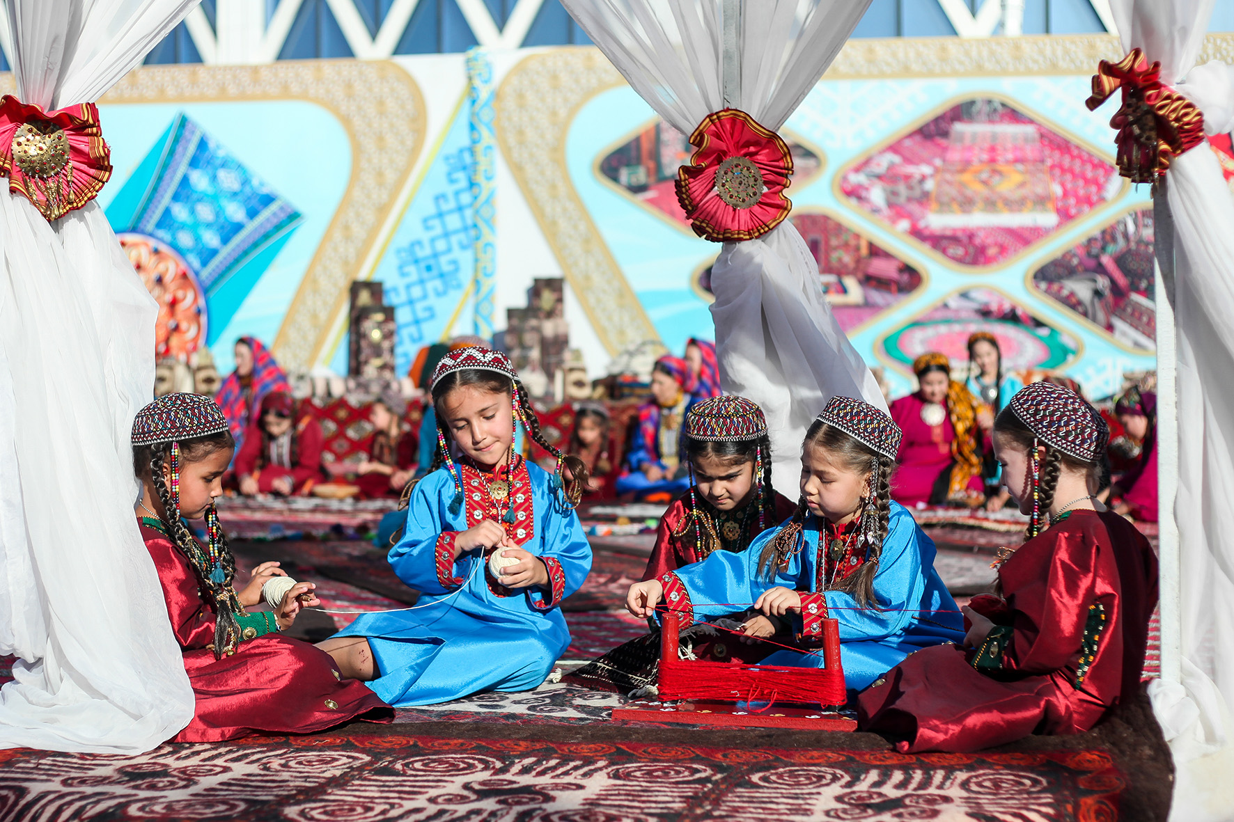 Secrets of Turkmen Felt