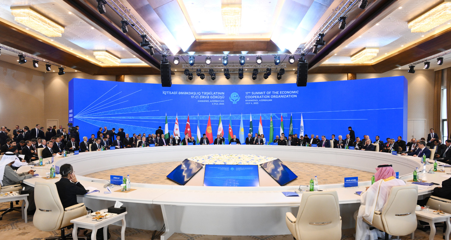 Turkmenistan delegation took part in the 17th ECO summit “New ECO Vision for a Sustainable and Climate-Resilient Future”