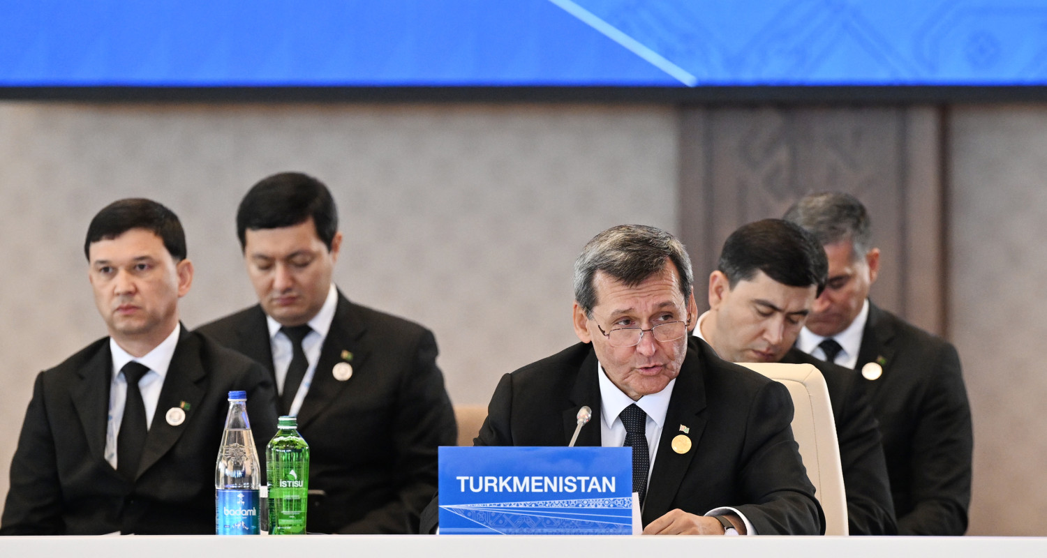 Turkmenistan delegation took part in the 17th ECO summit “New ECO Vision for a Sustainable and Climate-Resilient Future”
