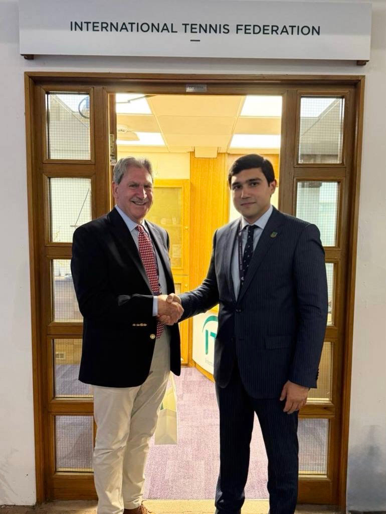 Head of the TTF discussed the preparation of a Memorandum of Cooperation with the ITF President