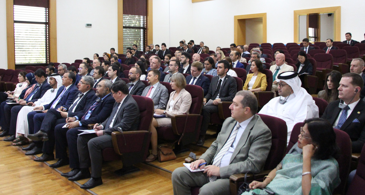 A briefing on preparations for the Third UN Conference on Landlocked Developing Countries was held at the MFA of Turkmenistan