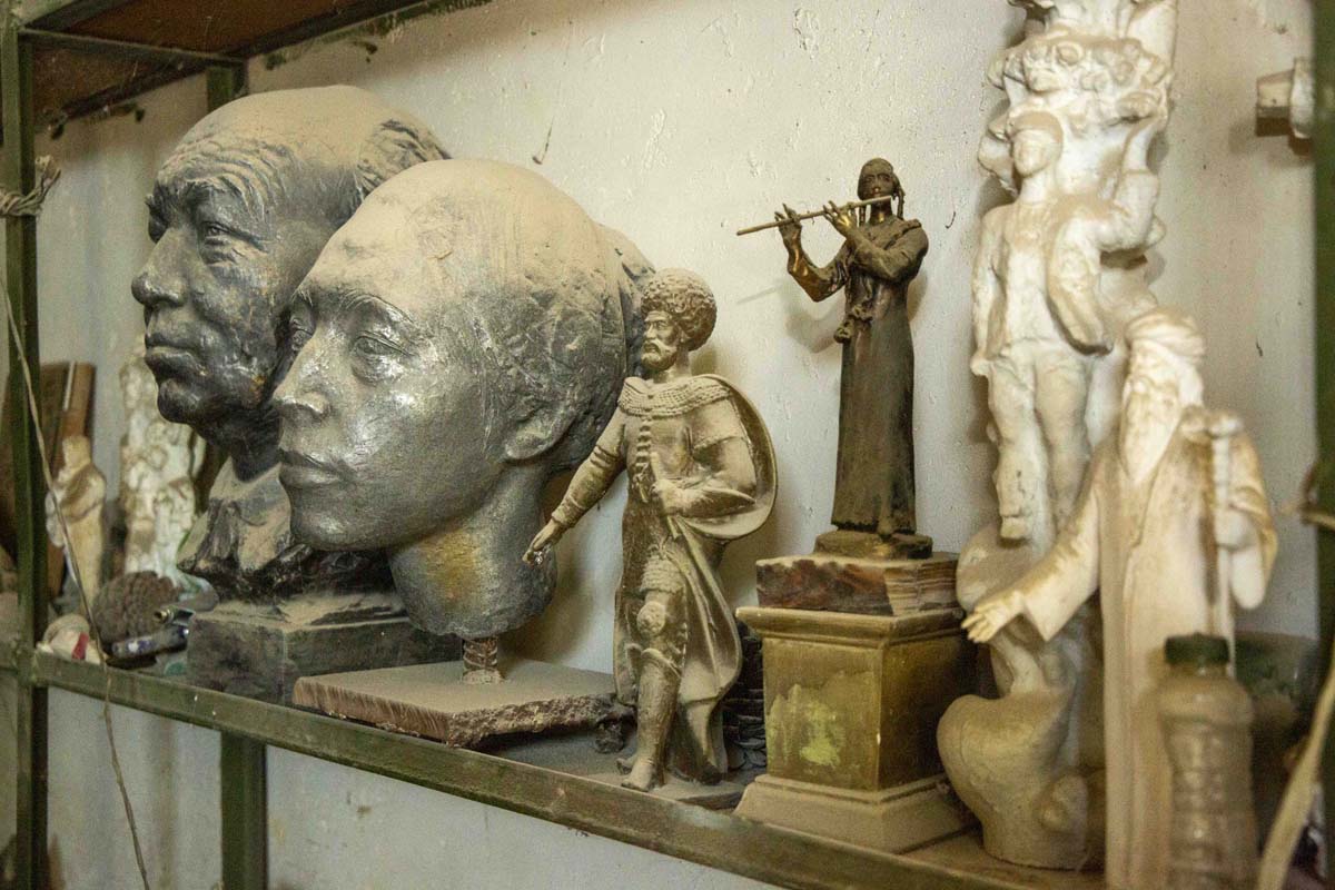 Скульптор Клычмурад Ярмамедов – основоположник творческой династии