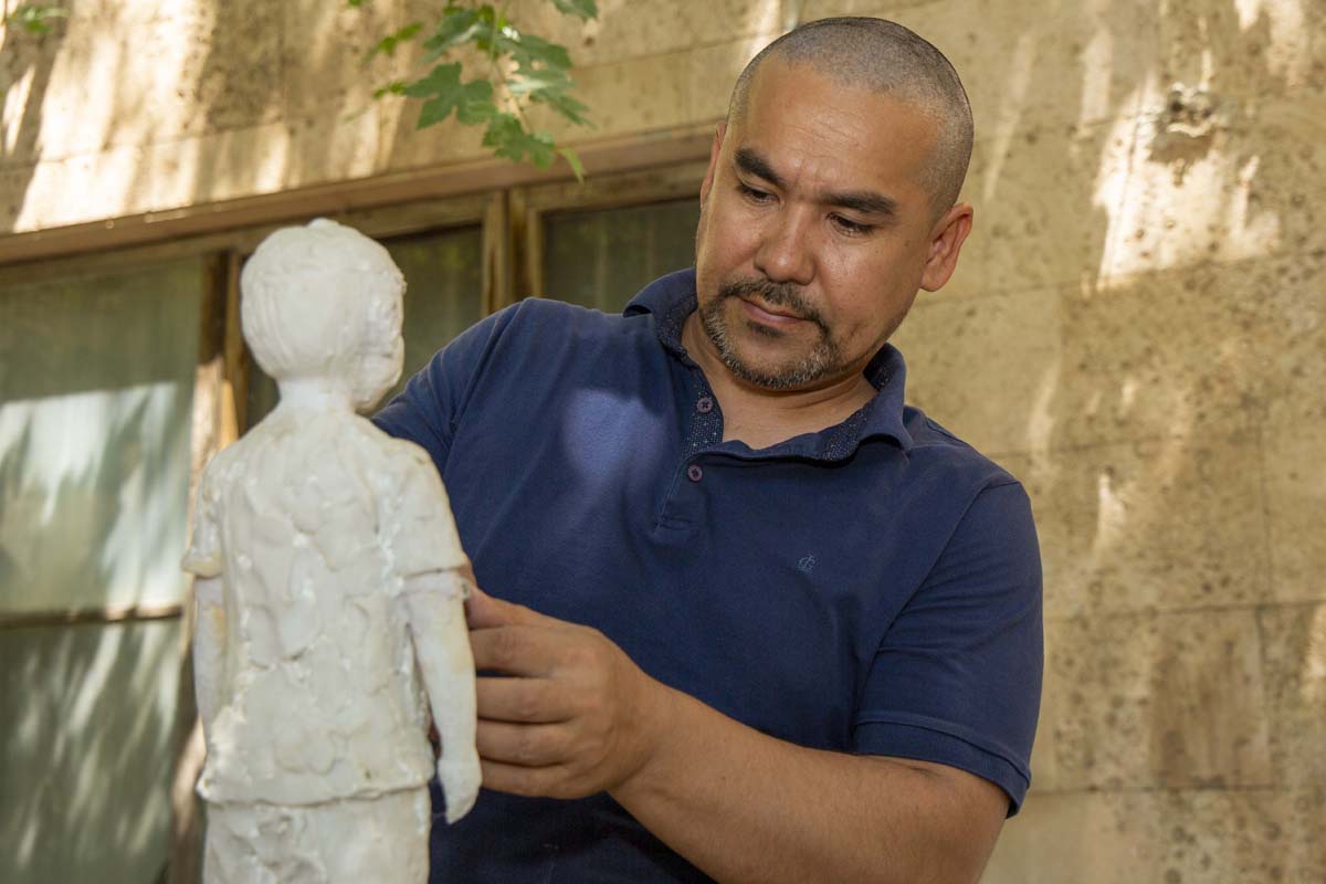 Скульптор Клычмурад Ярмамедов – основоположник творческой династии