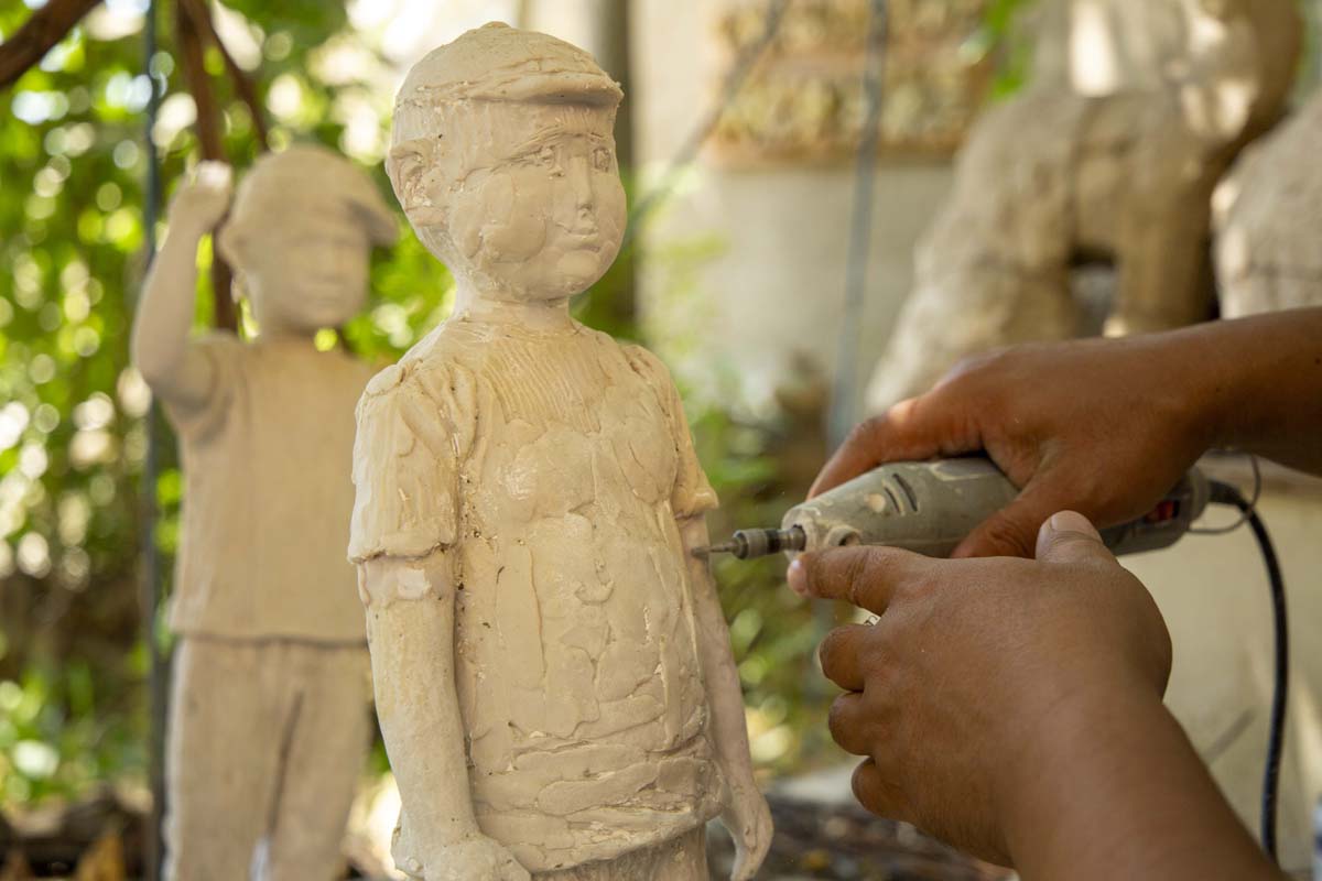 Скульптор Клычмурад Ярмамедов – основоположник творческой династии