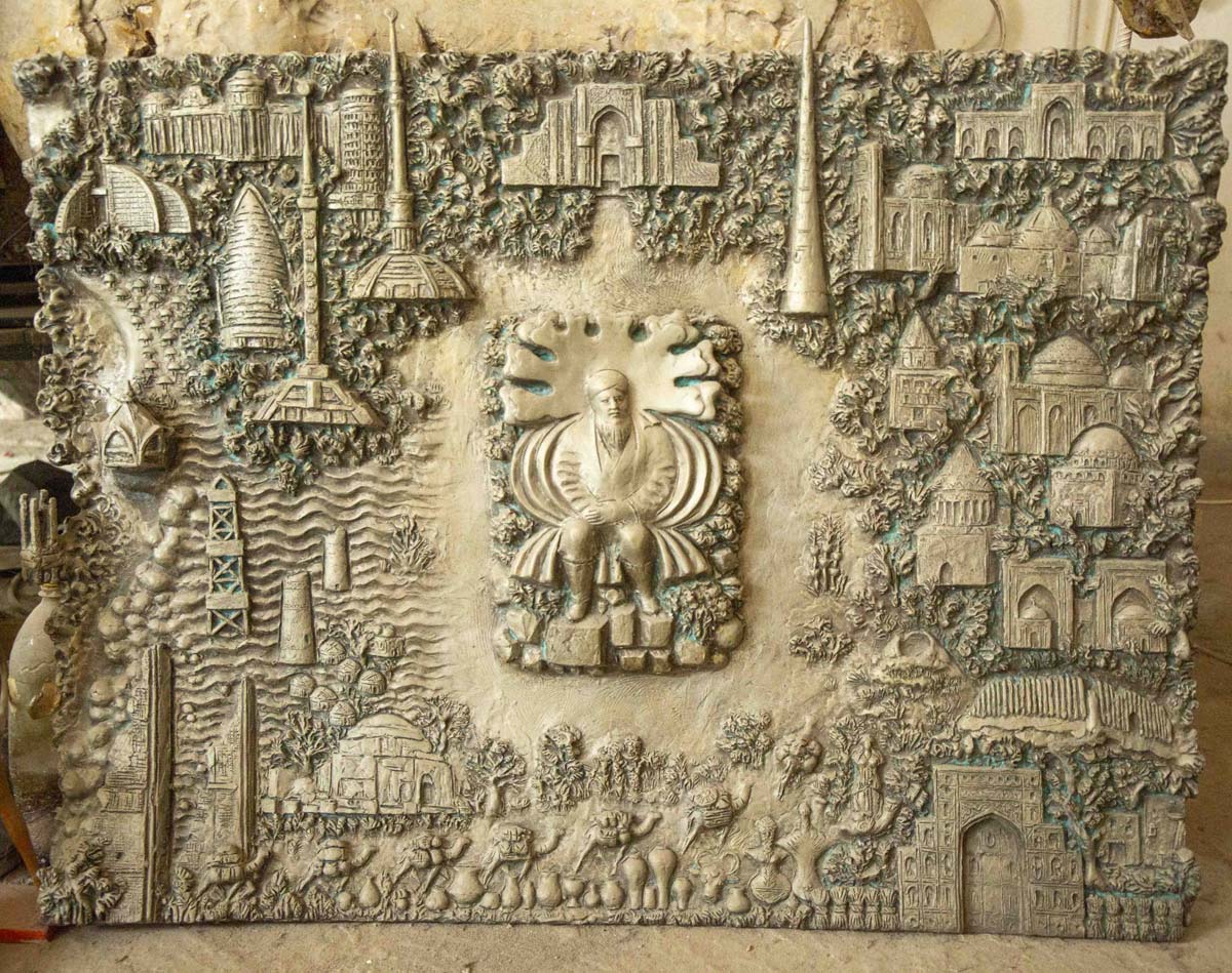 Скульптор Клычмурад Ярмамедов – основоположник творческой династии