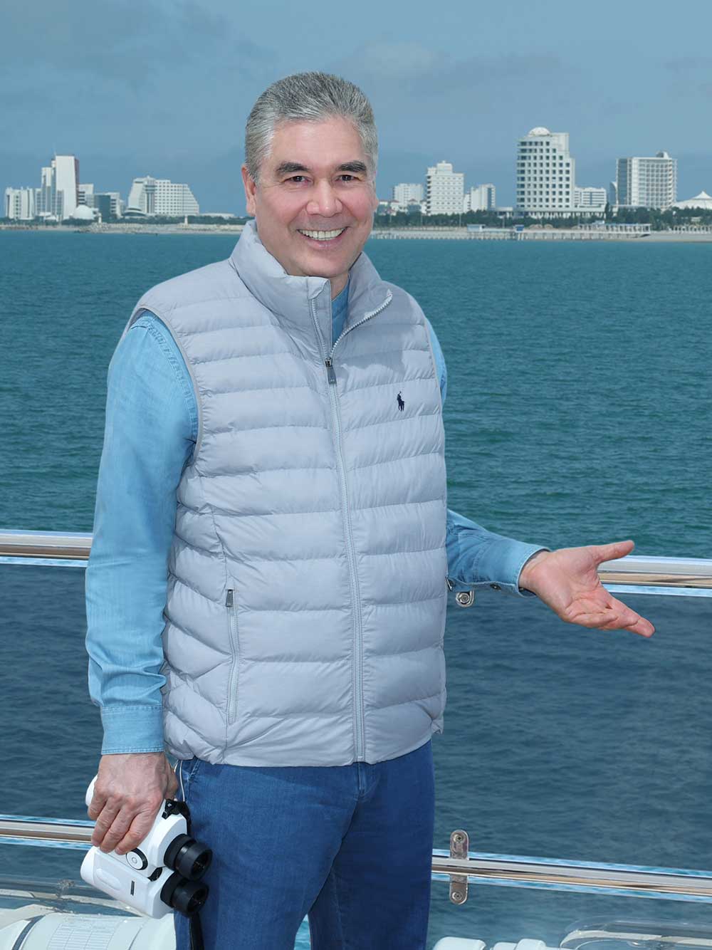 Рабочая поездка Национального Лидера туркменского народа, Председателя Халк Маслахаты Туркменистана Героя-Аркадага в Балканский велаят